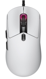 Cougar Minos Neo 電競滑鼠(白)/有線/6200Dpi/63g/1000Hz回報率/