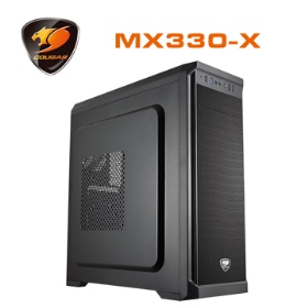 COUGAR MX330-X 非透側/顯卡長35/CPU高15.5/網孔面板/ATX