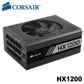 海盜船 HX1200(1200W) 雙8/白金/全模/扁平線材/10年保固(CP-9020140)