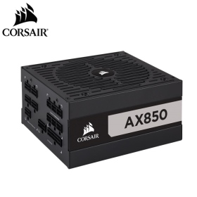 海盜船 AX850(850W) 雙8/鈦金/全模/10年保(CP-9020151)