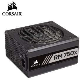 海盜船 RM750X(750W) 雙8/金牌/全模組/全日系/2021新版/10年保固