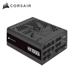 海盜船 HX1000i(1000W) 雙8/白金/全模組/數位電源/10年保固(CP-9020214)