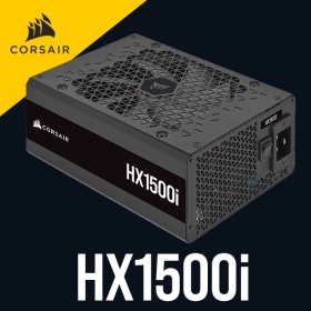 海盜船 HX1500i(1500W) 雙8/白金/全模組/數位電源/10年保固(CP-9020215)