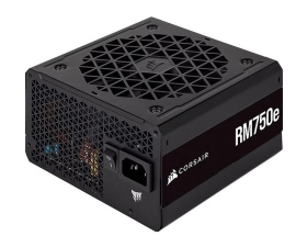 海盜船 RM750e(750W) 雙8/金牌/全模組/短機身/7年(CP-9020248)