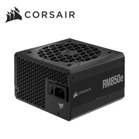 海盜船 RM850e(850W) 雙8/金牌/全模組/短機身/7年(CP-9020249)