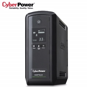 CyberPower Cp1000pfclcda/1000VA/600W/正弦波/在線互動/Usb-a Usb-c充電孔各一
