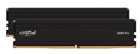 美光Crucial PRO DDR5-6000 64GB(32GB*2) CL40 黑散熱片