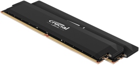美光 64GB(雙通32GB*2) DDR5 6400/CL40 PRO(散熱片)(CP2K32G64C4