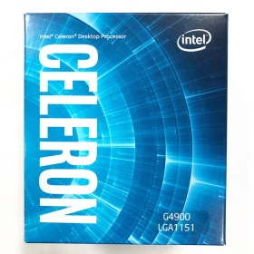 【搭機價】Intel Celeron G4900【2核/2緒】3.1GHZ/2M快取/UHD610/54W