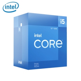 Intel i5-12400F【6核/12緒】2.5GHz(↑4.4G)/18M/無內顯/65W【代理盒裝】