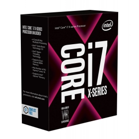 Intel i7-7820X【8核/16緒】3.6G(↑4.3GHz)/11M/140W/無內顯【代理盒裝】