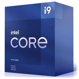 Intel i9-11900F【8核/16緒】2.5GHz(↑5.2G)/16M/無內顯/65W【代理盒裝】