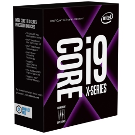Intel i9-7960X【16核/32緒】2.8G(↑4.2GHz)/19.25M/165W/無內顯【代理盒裝】