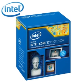 Intel I7-5820K (2011-v3腳位/Haswell-E)【六核】3.3GHz(↑3.8GHz)/15M