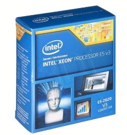 Intel Xeon E5-2620 V3【六核】2.4G(↑3.2G)/15M/無內顯【代理盒