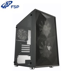 全漢 CST130 Basic 黑 顯卡長30/CPU高16.5/壓克力透側/M-ATX