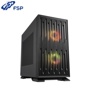 全漢 CST351 顯卡長33.6/CPU高13.8(9)/底部ARGB氣氛燈/前置Type-C/ITX【SFX】