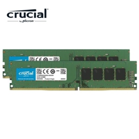 美光 32GB(雙通16GB*2) DDR4-3200/CL22(2048*8)(CT2K16G4DFRA32A)