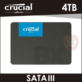 美光Micron Crucia BX500 4TB/2.5吋7mm/讀:540M/寫:500M/TLC顆粒【三年保】