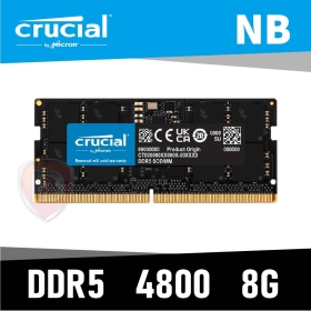 美光Micron Crucial NB 8G DDR5 4800(CL40)