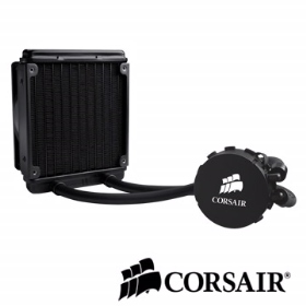 海盜船 H55 12cm冷排/扁平化幫浦/圓形銅底水冷頭/厚:5cm(CW-9060010-WW)