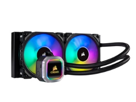 海盜船 H100i RGB Platinum /240mm/RGB風扇.冷頭/iCUE(CW-9060039-WW)