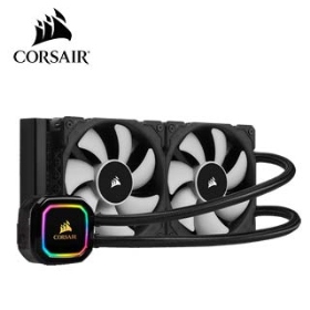 海盜船 iCUE H100i RGB PRO XT 240/RGB冷頭/厚:5.2/5年(9060043)