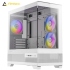 Antec CX500M 定光RGB 白 顯卡長41.5/CPU高16.5/風扇*3/全景玻璃透側/M-ATX