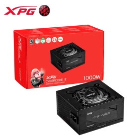 XPG CYBERCORE II 1000W 雙8/白金/ATX3.0(PCIe 5.0)/全模/全日系/10年保