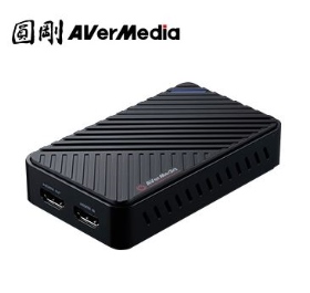 圓剛 GC553 LGU 4K實況擷取盒/4Kp60 HDR Pass-Through/錄製4Kp30