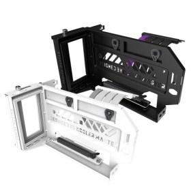 CoolerMaster 通用型垂直顯卡支架套件V3 (PCIE 4.0) 白色