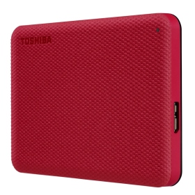 Toshiba 1TB(紅) Canvio Advance V10(USB3.2 Gen1/三年)*加密.備份軟體