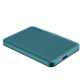 Toshiba 4TB(綠)Canvio Advance V10(USB3.2 Gen1/三年)*加密.備份軟體