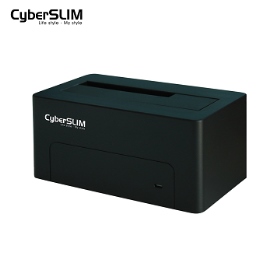 CyberSLIM【3.5吋＆2.5吋/單槽】S1-DS6G 外接硬碟座/支援18TB硬碟