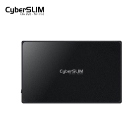 CyberSLIM【3.5吋/USB3.2Gen1】V80-6G 免螺絲設計/內層防震/單顆10TB