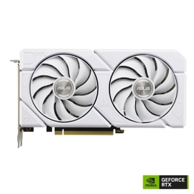 華碩 DUAL-RTX4070-O12G-EVO-WHITE(2550MHz/22.7cm/雙風扇)