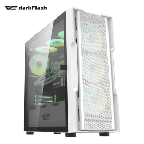 darkFlash DK431 白 顯卡長40/CPU高16/側掀玻璃/右側風口/E-ATX