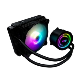 darkFlash DX120 ARGB 一體式水冷(黑)/厚:5.3cm/RGB(DF02-0044)