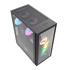 darkFlash DK210 塗鴉版 顯卡長36/CPU高16/玻璃透側/A.RGB燈效玻璃面板/ATX