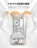 darkFlash DS950V 白《大耳狗》全景玻璃聯名機殼 (ATX/Type-C/內
