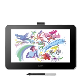WACOM ONE 13.3吋液晶繪圖板 (DTC133W1D)