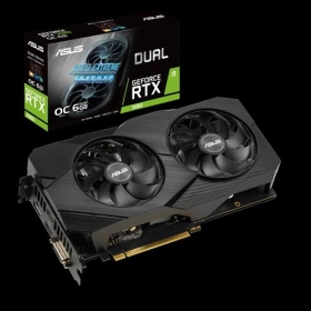 華碩 DUAL-RTX2060-O6G-GAMING-EVO(1920MHz/24.2cm/註四年)
