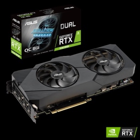 華碩 DUAL-RTX2080S-O8G-EVO(1830MHz/26.7cm/註四年)