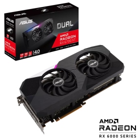 【限搭機 賣完為止】華碩 DUAL-RX6700XT-12G(2581MHz/29.5cm/雙風扇)