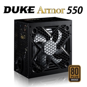 Mavoly 松聖 Duke Armor BR550 550W 80Plus銅牌 電源供應器