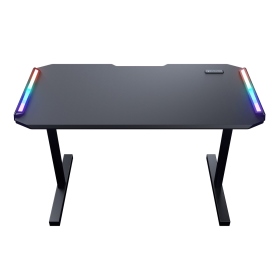 Cougar Deimus 120 電競桌/雙側翼Rgb燈效/耐重80kg/Usb3.0x2 Type-Cx1