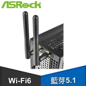 華擎 DeskMini＆DeskMeet AX210 Wi-Fi 6E M.2 無線網卡 (M.2 2230)