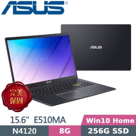 華碩 E510MA-0448KN4120(星夜黑)(Celeron N4120/8G/256G/UMA)