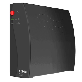 Eaton 飛瑞 A-1000(黑色)/1000VA/600W/離線式/突波、雷擊防護/1年保固