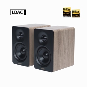 Edifier M60 2.0藍牙喇叭(橡木棕) (15W*2 高音單體 + 18W*2 低音單體)